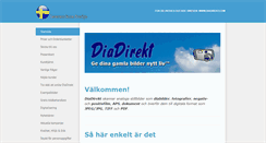 Desktop Screenshot of diadirekt.se